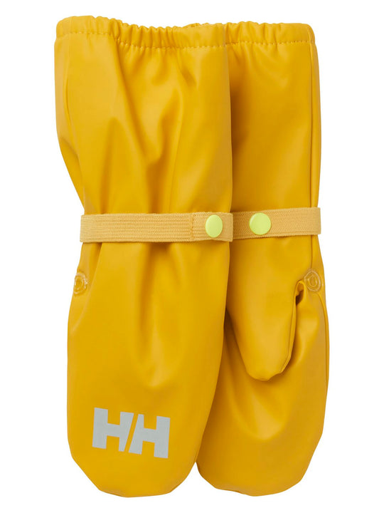 Rękawice dziecięce HELLY HANSEN K BERGEN FLEECE PU MITTENS zółte
