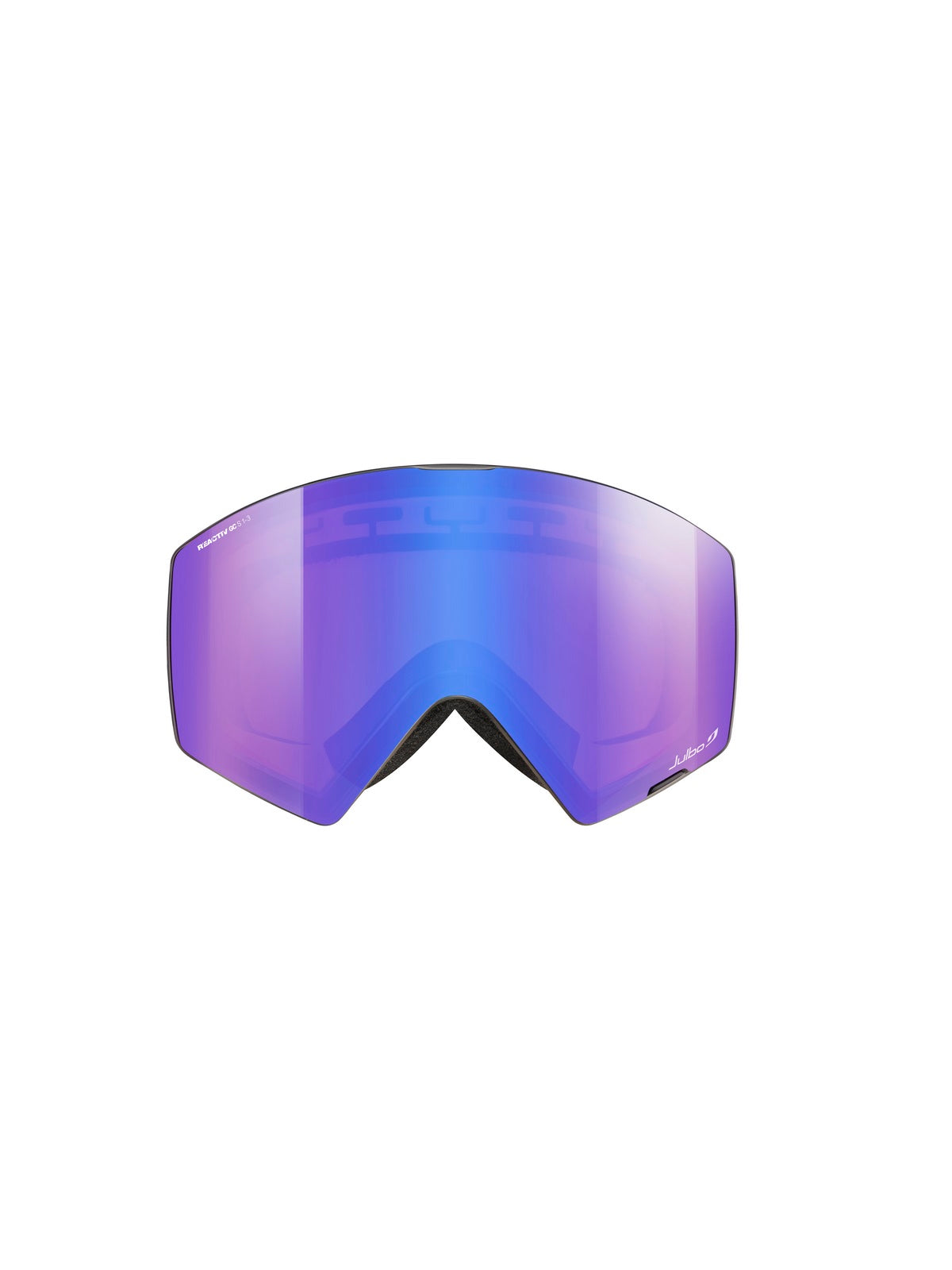 Gogle narciarskie JULBO Razor Edge czarny fotochrom Cat 1-3 Glare Control