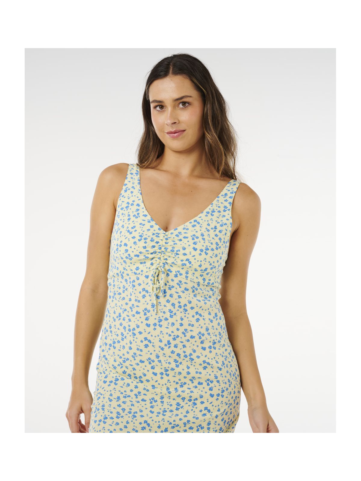 Sukienka RIP CURL Surf Side Maxi Dress żółta
