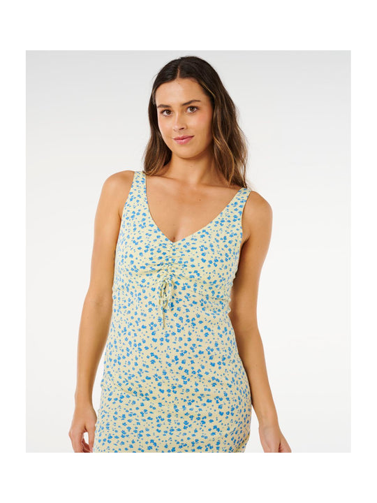 Sukienka RIP CURL Surf Side Maxi Dress żółta
