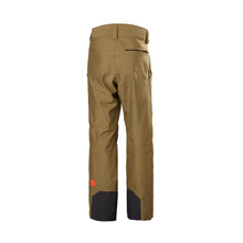 Spodnie narciarskie męskie HELLY HANSEN GARIBALDI 2.0 PANT brązowe
