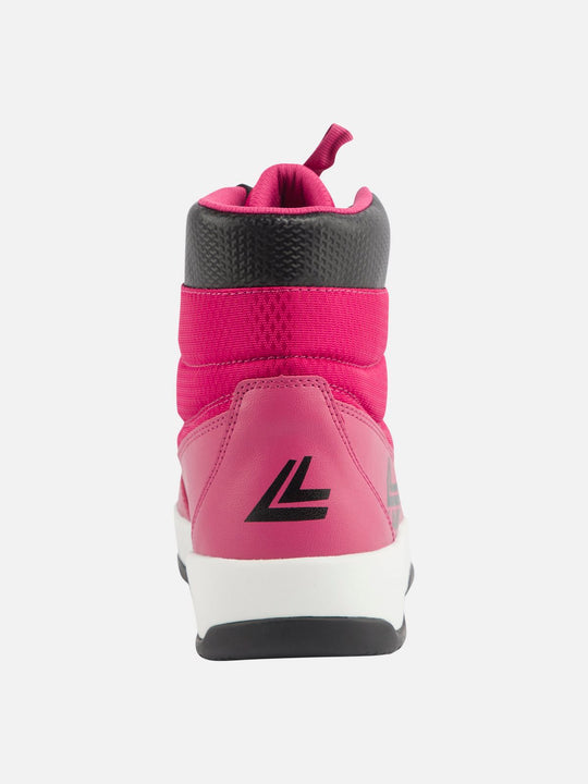 Buty zimowe damskie LANGE Podium Shoe Retro - Pink/White różowe
