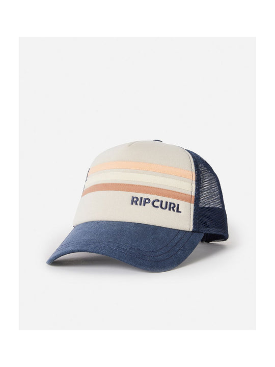 Czapka RIP CURL Mixed Revival Trucker granatowy - TU - Adventure Sports
