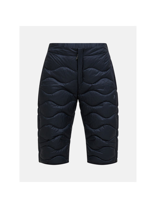 Szorty damskie PEAK PERFORMANCE W Helium Down Shorts czarne

