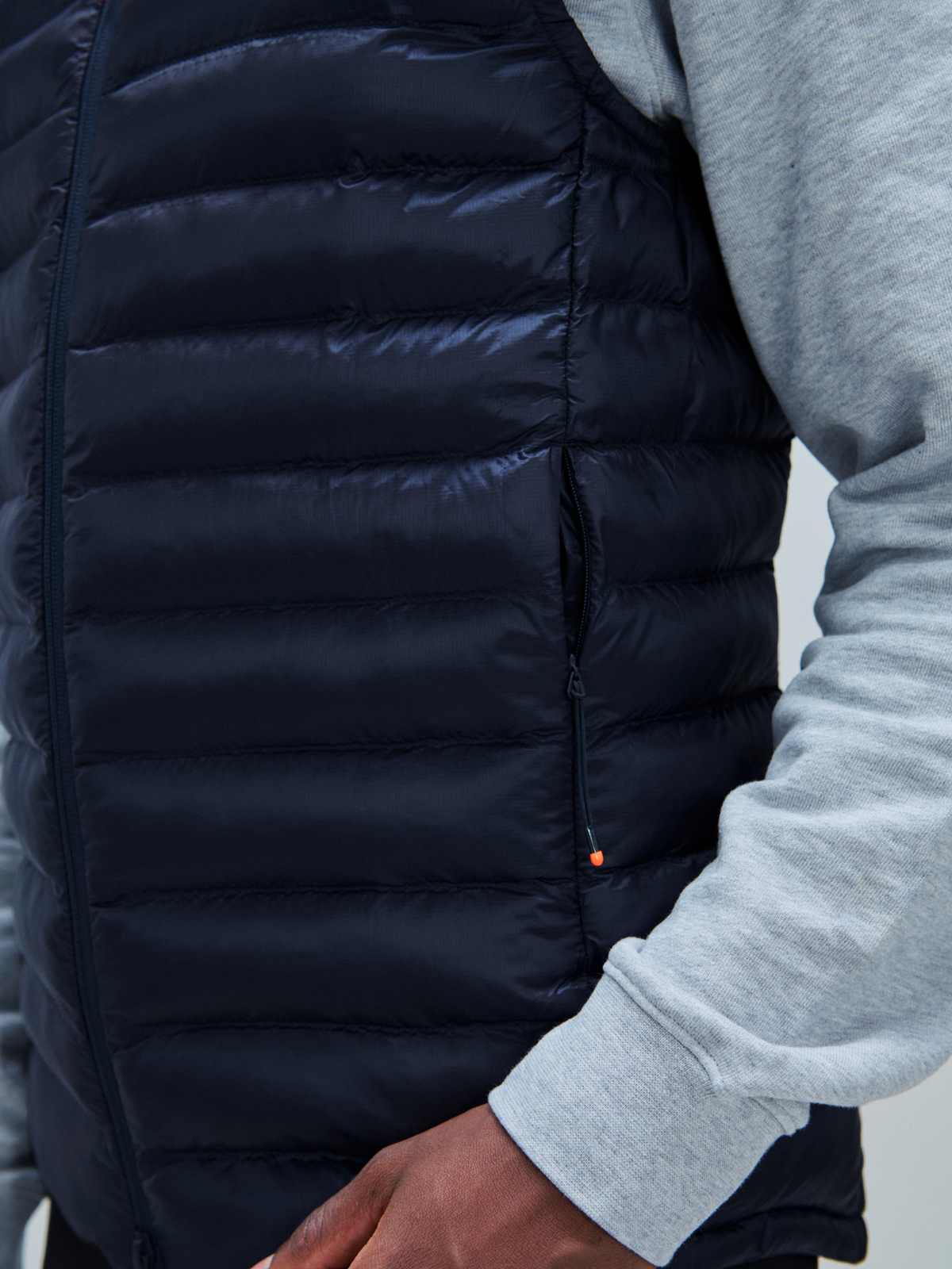 Kamizelka puchowa POC Coalesce Vest granatowy