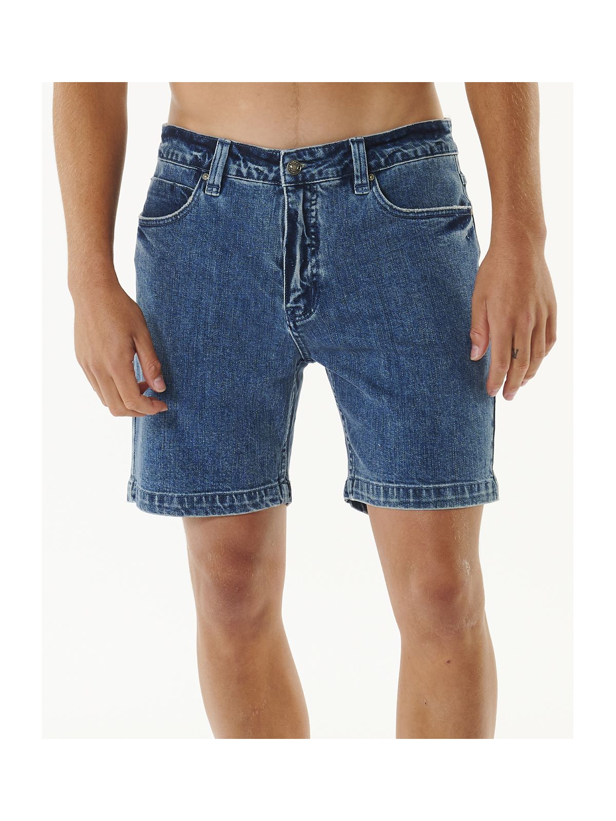 Szorty jeansowe RIP CURL Classic Surf Denim Walkshort niebieskie