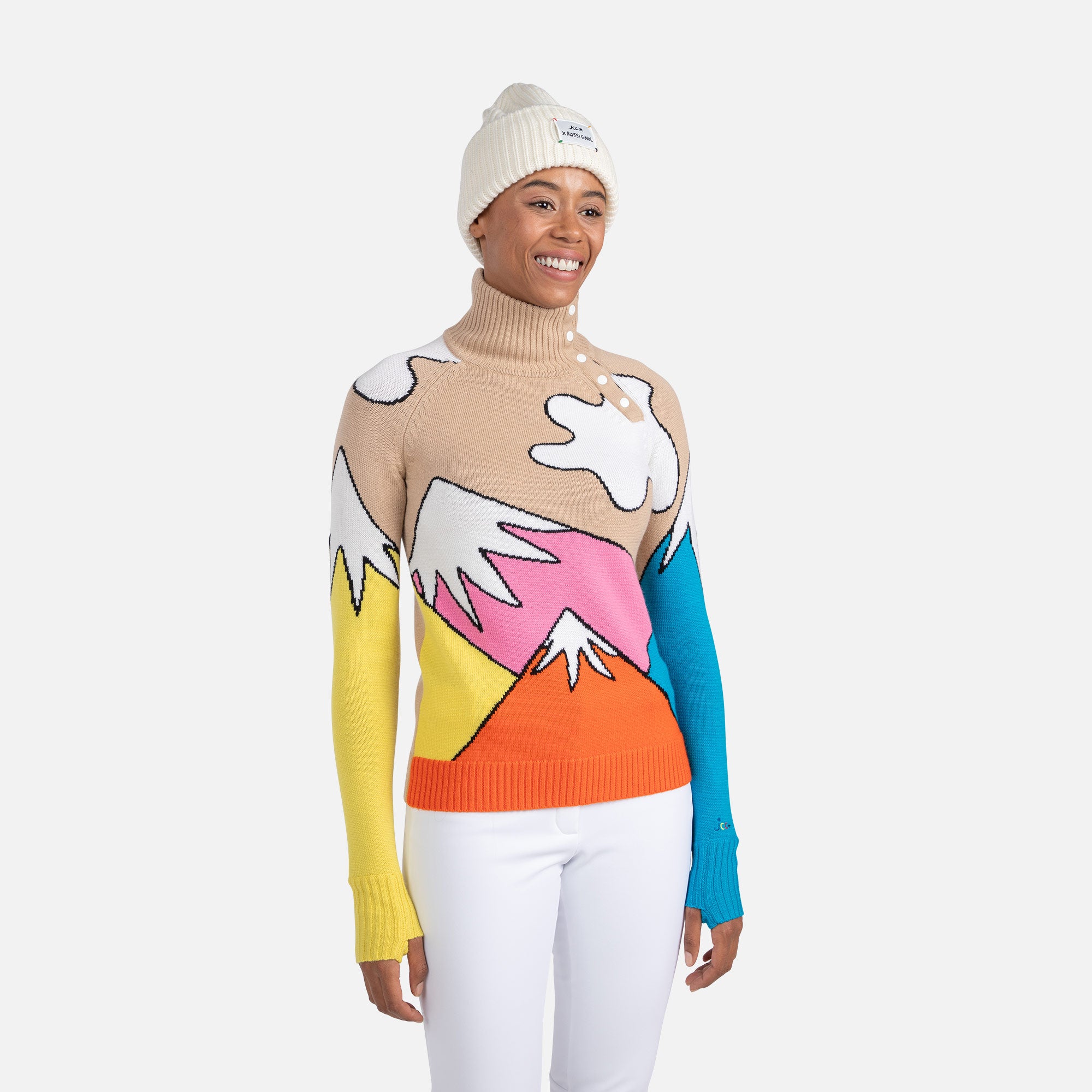Sweter Rossignol W Jcc Mountain Pull - Adventure Sports