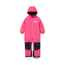 Kombinezon narciarski dziecięcy HELLY HANSEN K RIDER 3.0 INS SUIT różowy
