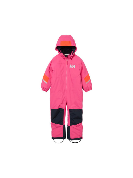 Kombinezon narciarski dziecięcy HELLY HANSEN K RIDER 3.0 INS SUIT różowy
