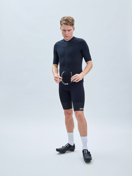 Koszulka rowerowa POC M’s Raceday Jersey czarny - Adventure Sports
