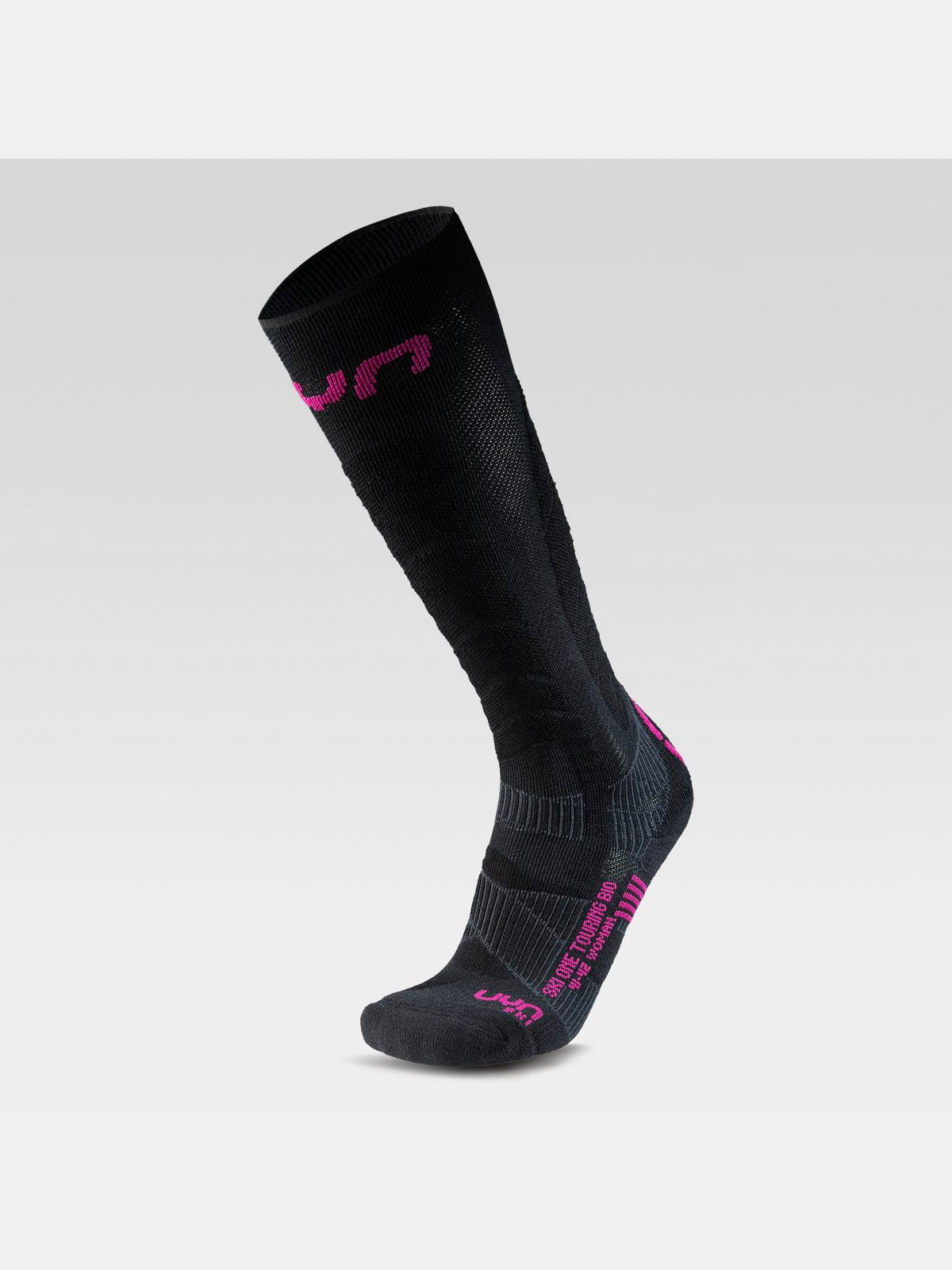 Skarpety UYN Woman Ski Touring One Bio Socks czarny