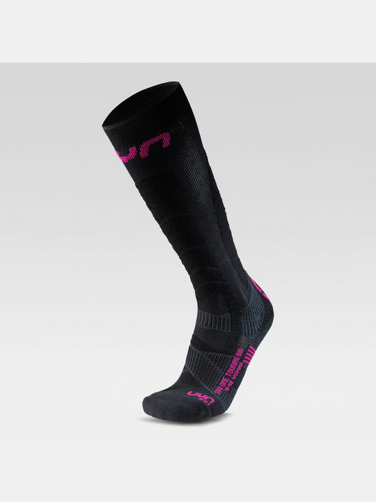 Skarpety UYN Woman Ski Touring One Bio Socks czarny
