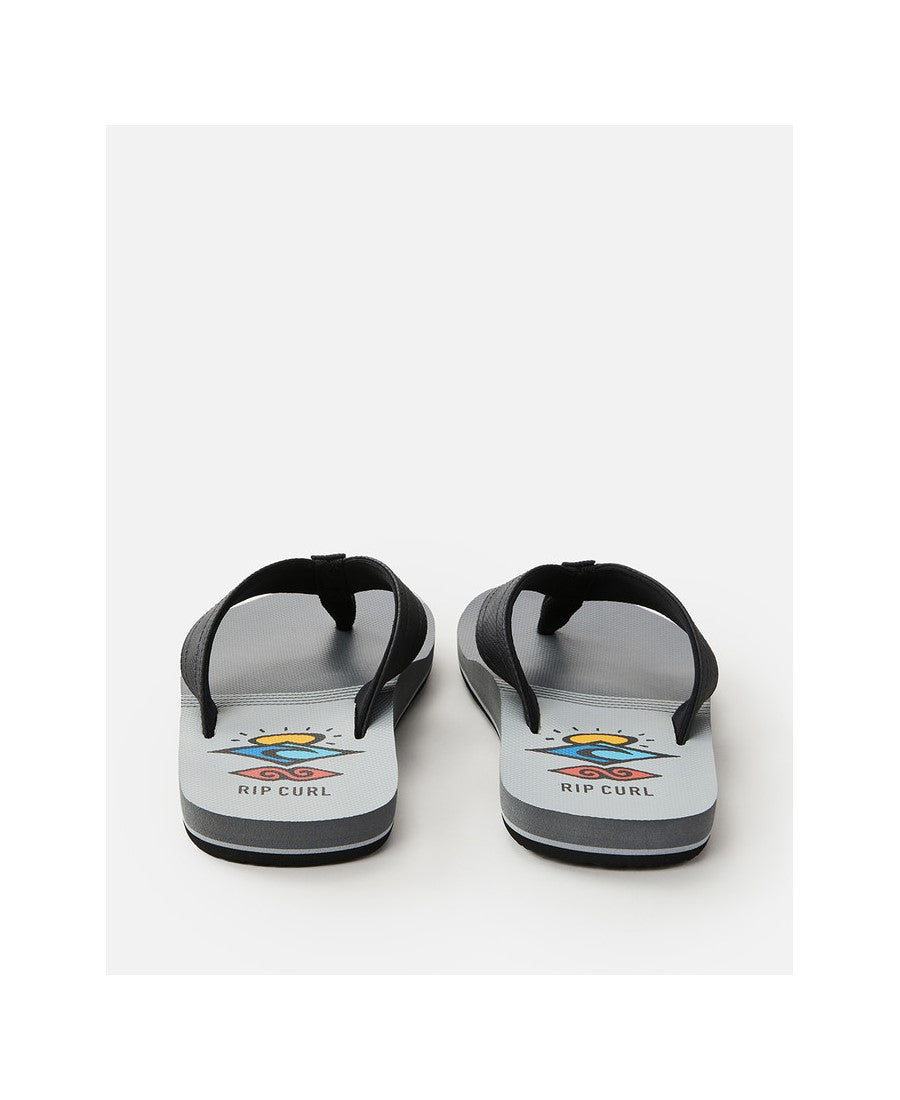 Japonki RIP CURL Ripper Open Toe czarny - Klapki - Adventure Sports