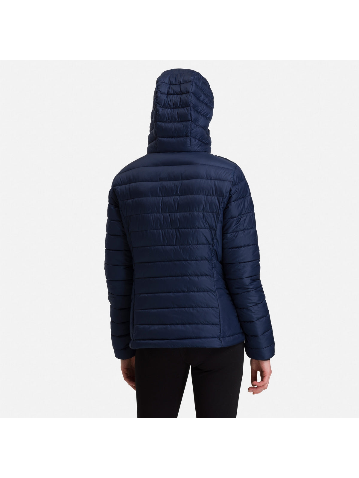 Kurtka Rossignol damska W Rossi Hood Jkt granatowy - Adventure Sports