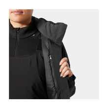 Kurtka narciarska damska HELLY HANSEN W CREWSER INSULATED JACKET czarna
