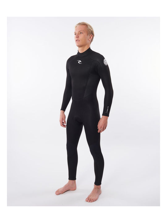 Pianka surfingowa RIP CURL męska Freelite Bz Stm 53 Gb - czarny - Adventure Sports
