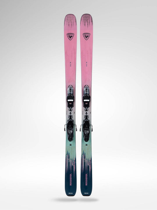 Narty ROSSIGNOL Soul W 92 + wiązania LOOK Xpress W 11 Gw B93 Granit Blk

