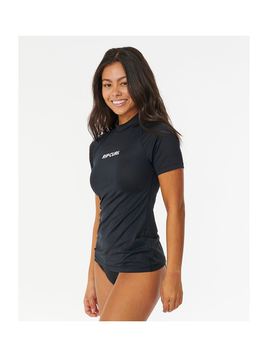 Lycra RIP CURL Classic Surf Ss Upf Rashguard czarny - Adventure Sports

