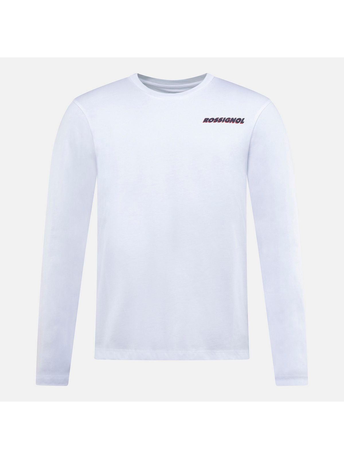 Koszulka męska ROSSIGNOL Long Sleeve Tee biała
