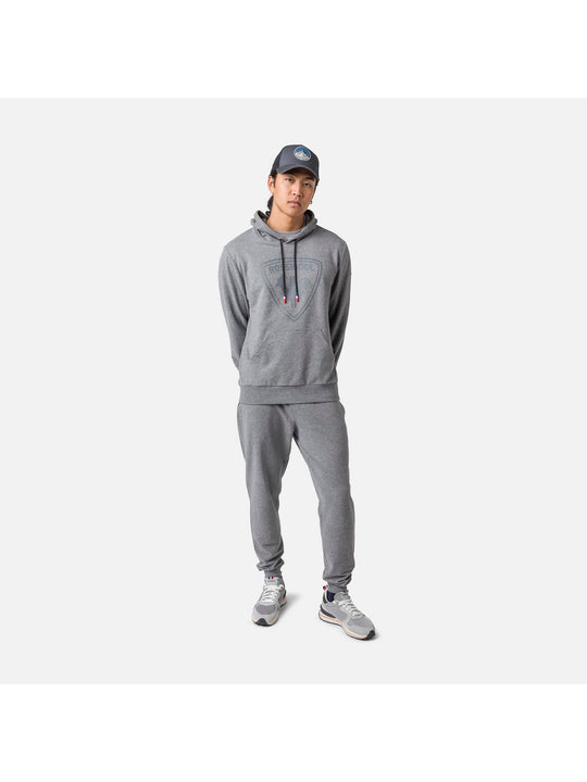 Bluza Rossignol LOGO SWEAT HOOD FL szary - Adventure Sports
