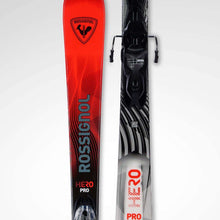 Narty dla dzieci ROSSIGNOL Hero Pro Multi-Event + wiązania LOOK Xpress 7 Gw B83 Black
