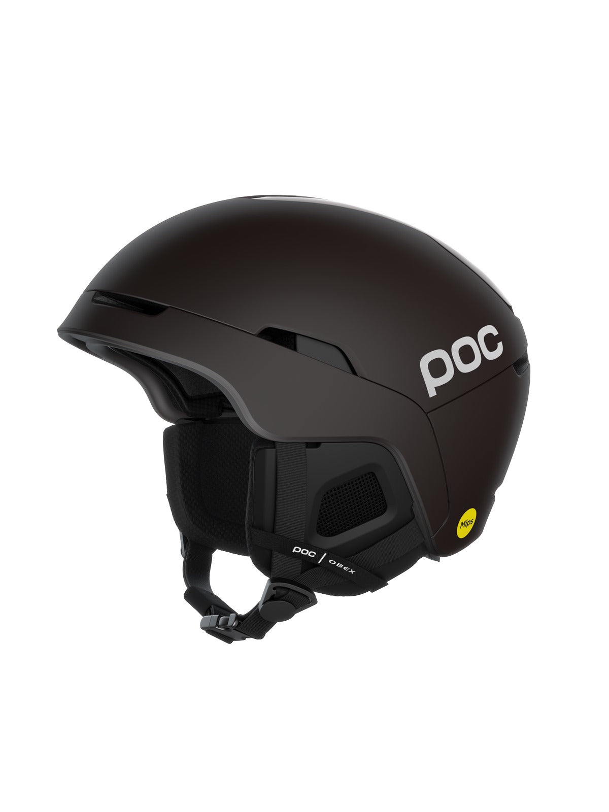 Kask narciarski POC OBEX MIPS brązowy - Adventure Sports
