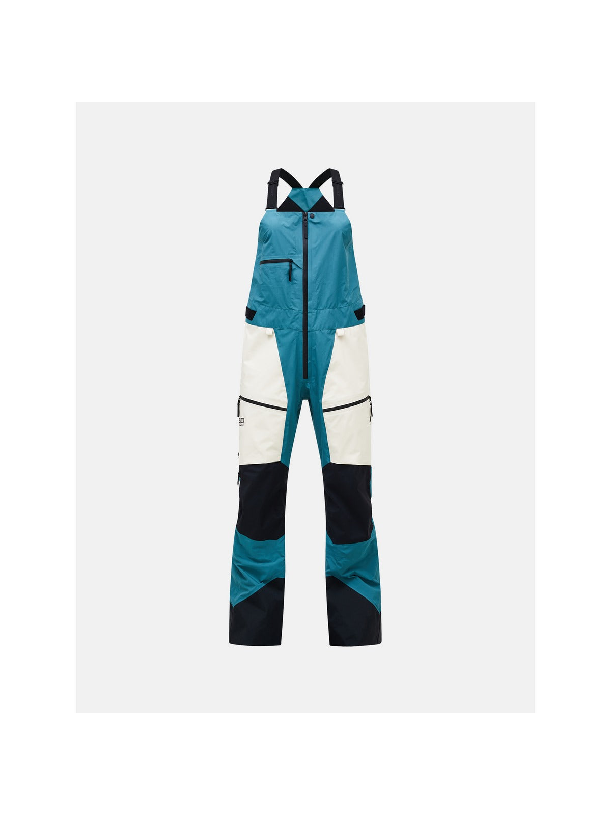 Damskie spodnie narciarskie Peak Performance W Vertical Gore zielony - Spodnie - Adventure Sports
