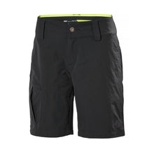 Szorty HELLY HANSEN W QD CARGO SHORTS zielony - Adventure Sports
