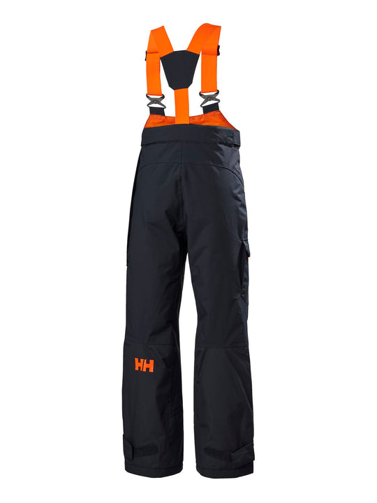 Spodnie narciarskie chłopięce Helly Hansen Jr Summit Bib Pant granatowy - Adventure Sports

