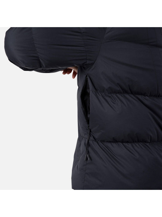 Kurtka puchowa damska Rossignol W Ventina Bomber Down Jkt czarny - narciarska - Adventure Sports
