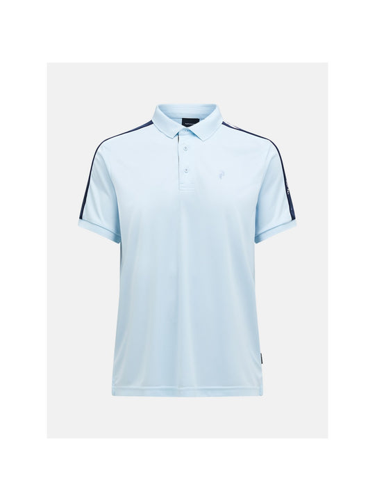 Koszulka PEAK PERFORMANCE Player Polo Men niebieski - Adventure Sports
