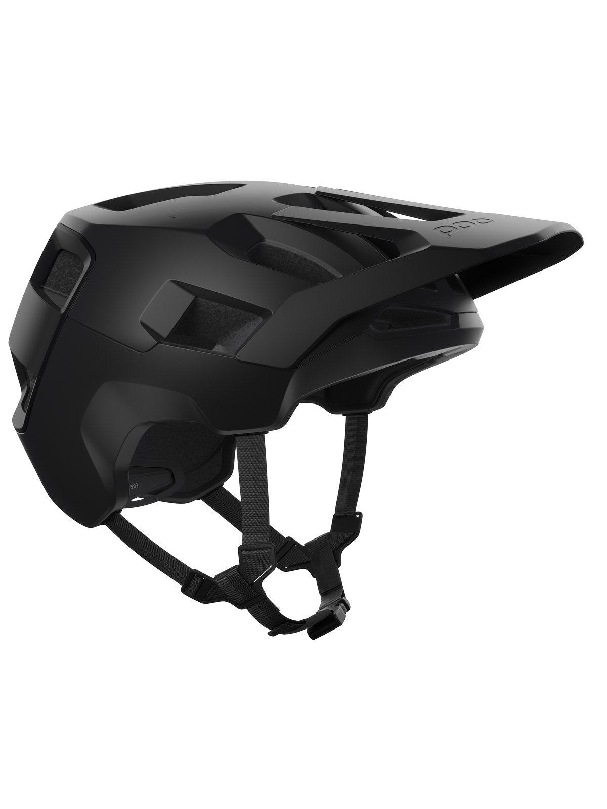 Kask rowerowy POC Kortal Race MIPS czarny mat