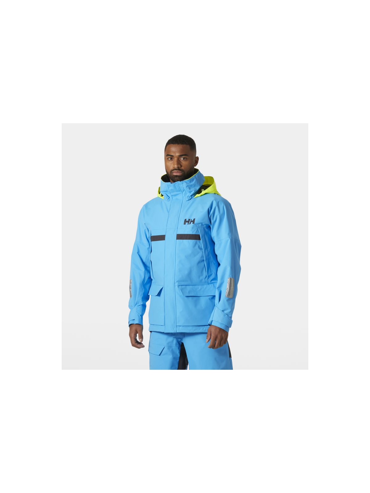 Kurtka męska żeglarska HELLY HANSEN PIER 4.0 JACKET niebieska - Adventure Sports