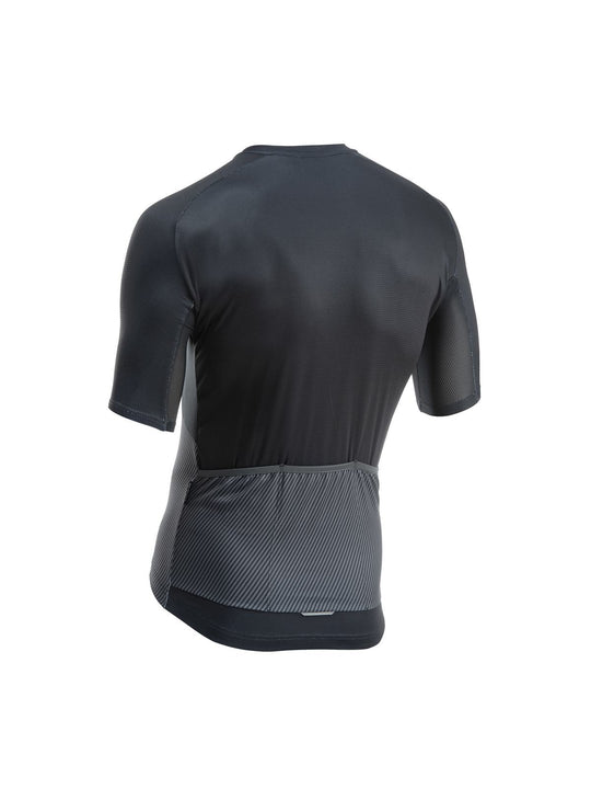 Koszulka rowerowa NORTHWAVE Force Evo Jersey czarny - Adventure Sports
