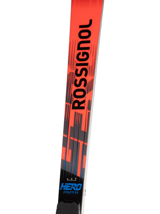 Narty ROSSIGNOL HERO Athlete GS 170-182 R22 + wiązania LOOK SPX12 Rockerace
