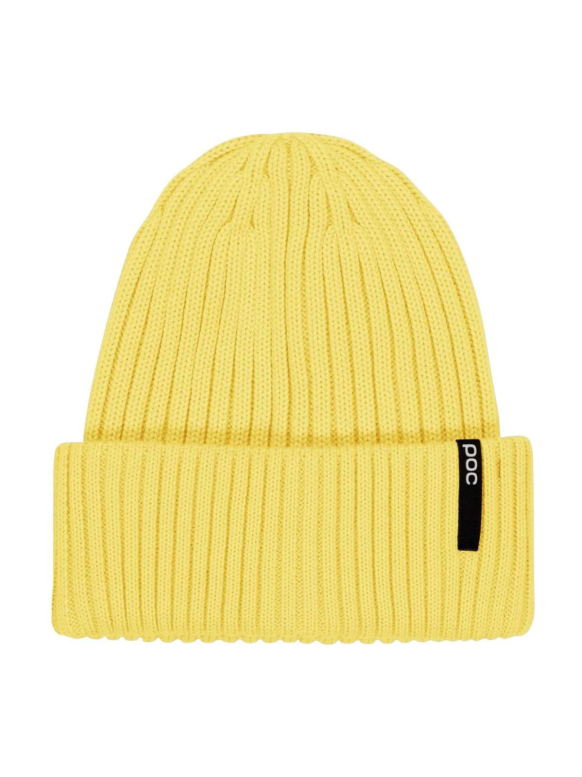 Czapka POC Beanie żółta
