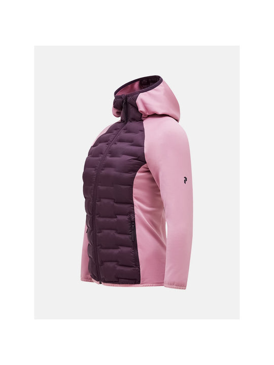Kurtka Peak Performance W Argon Hybrid Hood fioletowy - narciarska - Adventure Sports
