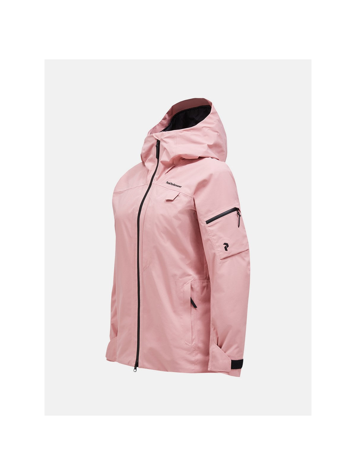 Kurtka narciarska damska Peak Performance W Alpine Gore-Tex 2L różowy - Adventure Sports