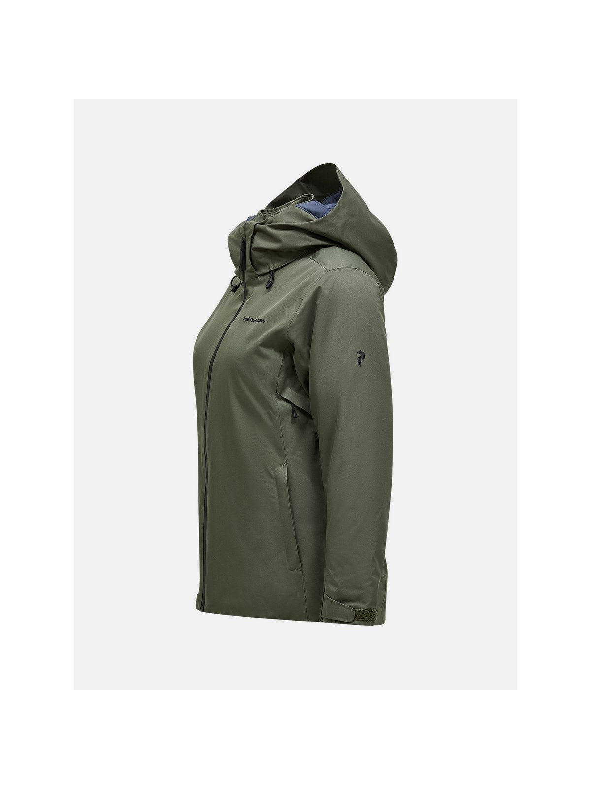 Kurtka narciarska damska PEAK PERFORMANCE Anima HIPE 2L Insulated Shell Jacket zielona