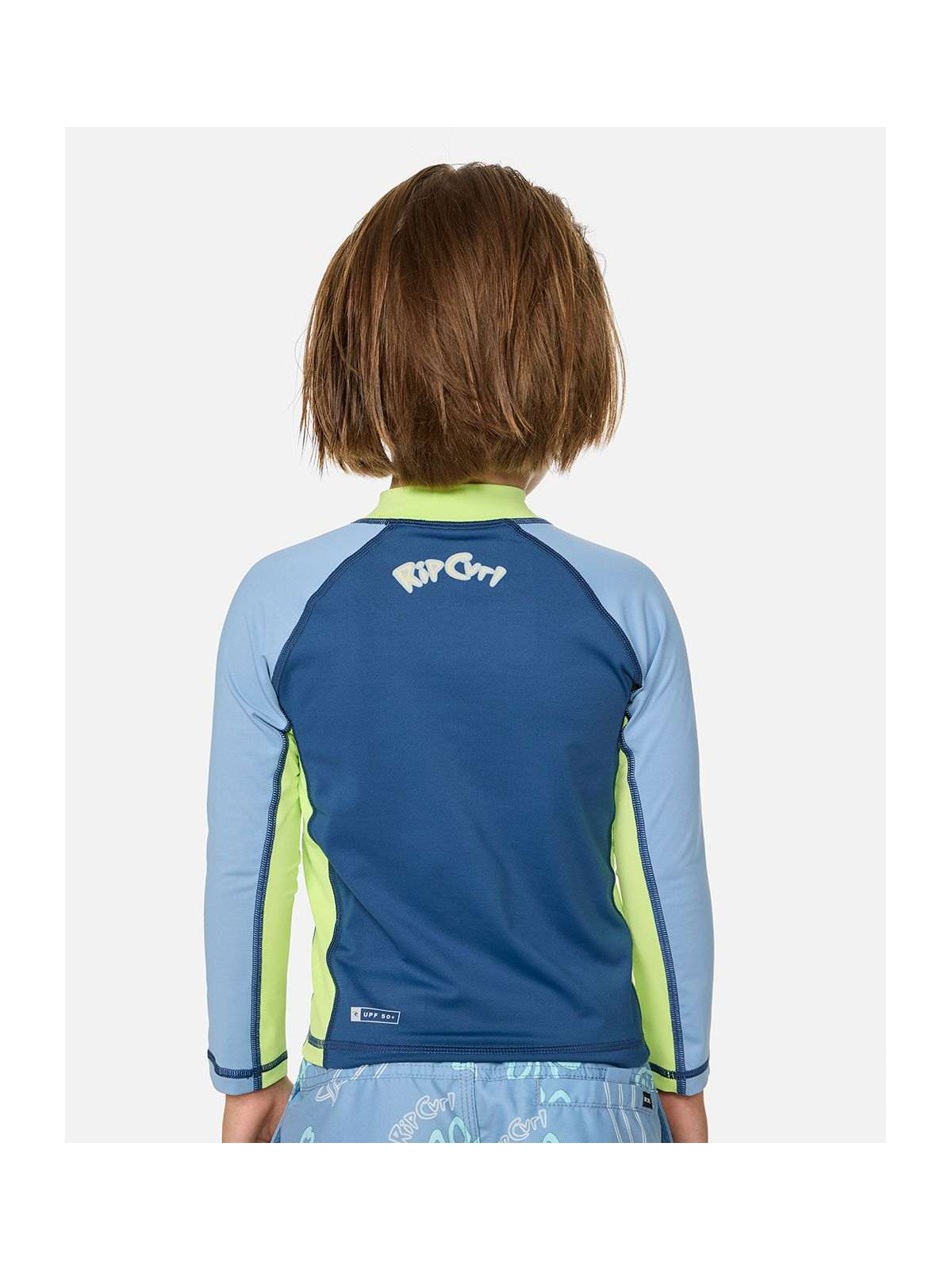 Lycra chłopięca RIP CURL Ride The Wave Upf L/S-Boy niebieska