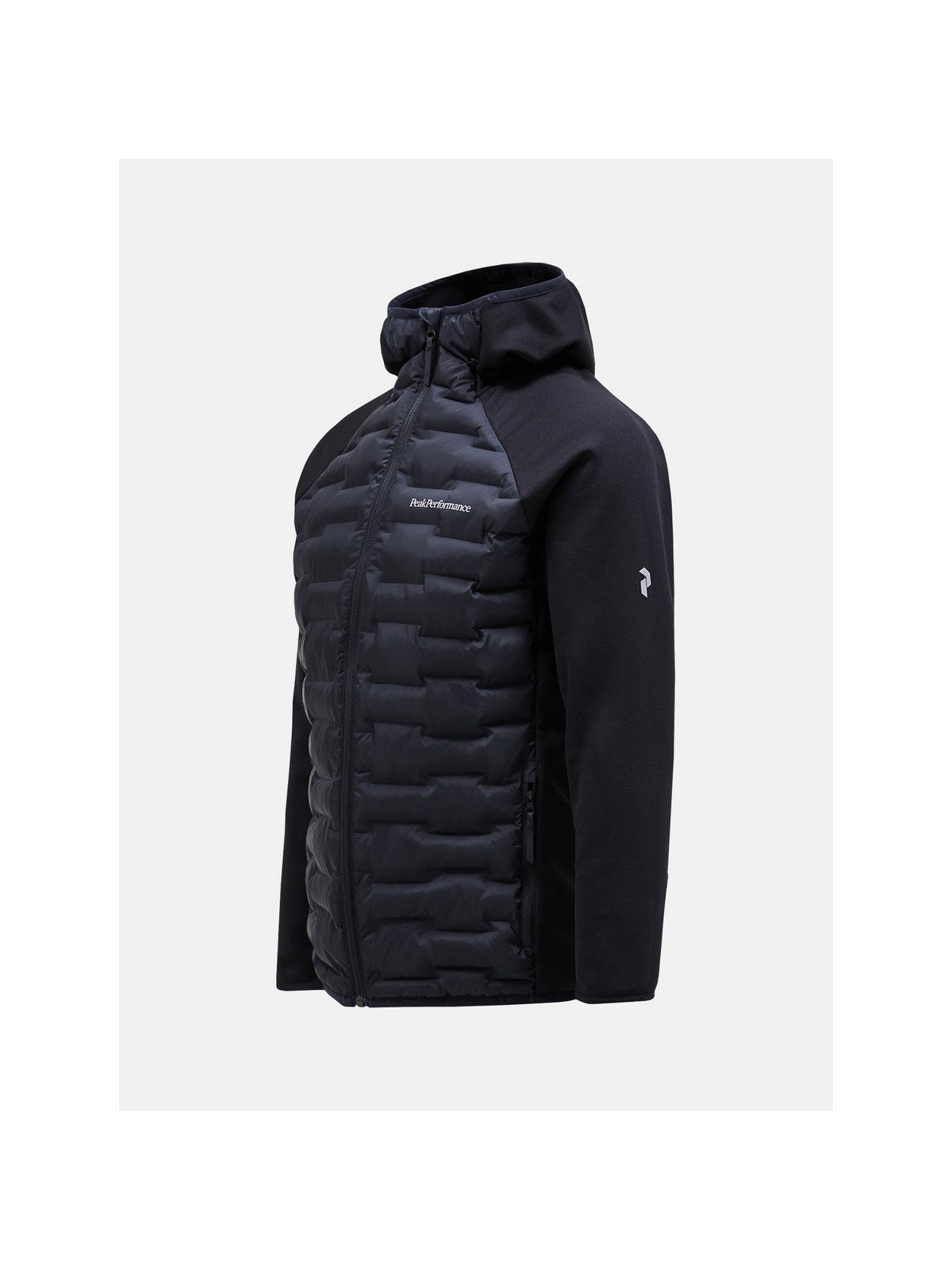 Kurtka Peak Performance M Argon Hybrid Hood czarny - Adventure Sports