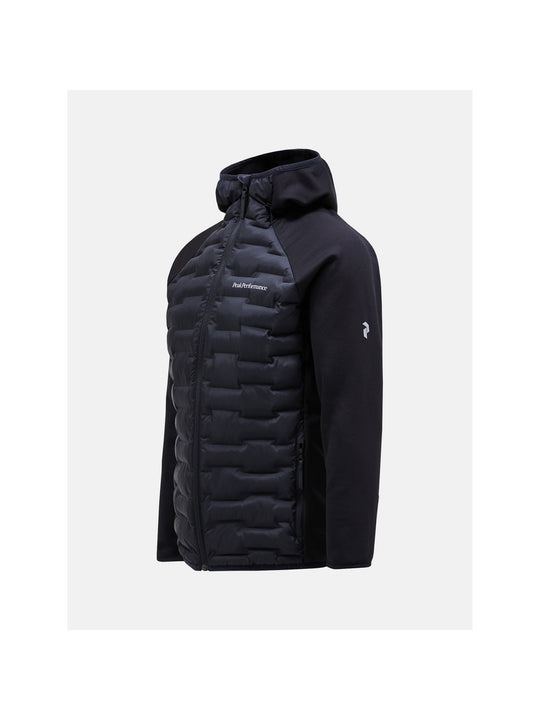 Kurtka Peak Performance M Argon Hybrid Hood czarny - Adventure Sports
