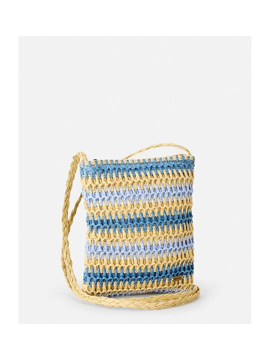 Torebka damska RIP CURL Crochet Mini 2.7L X Body niebieska
