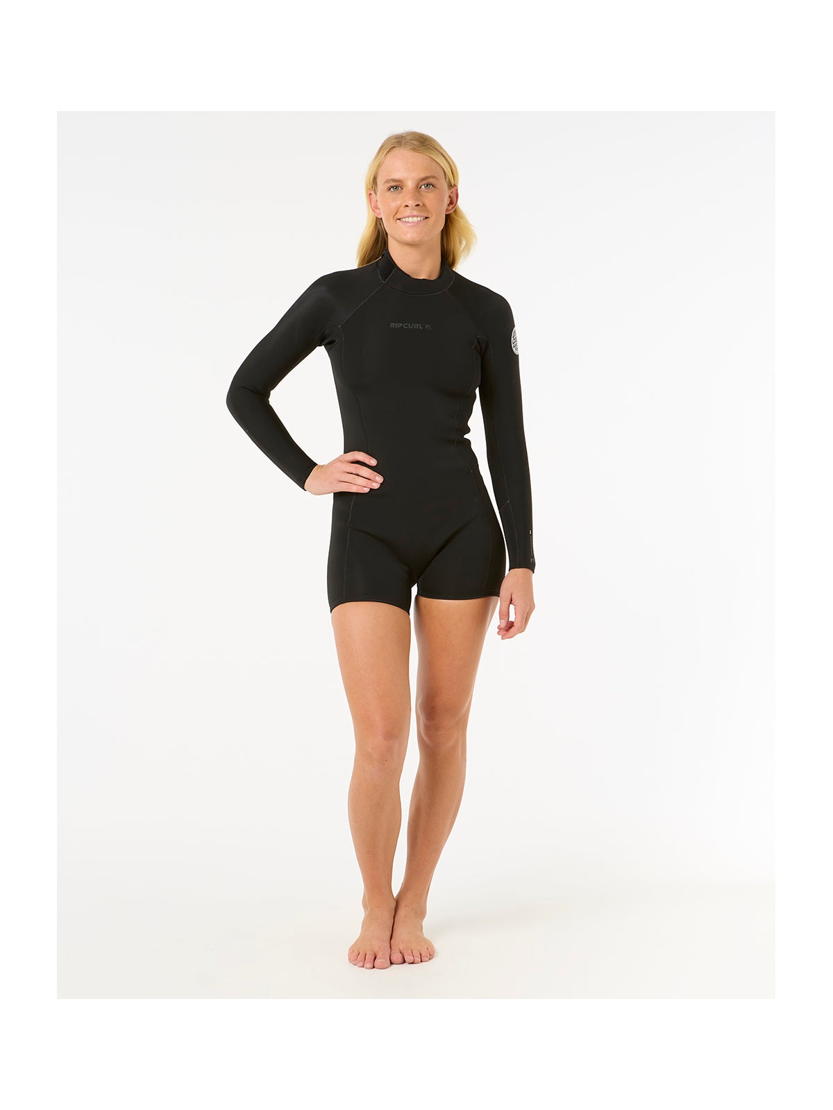 Pianka damska RIP CURL Wmns.D/Patrol 22 L/Sl Spr czarna