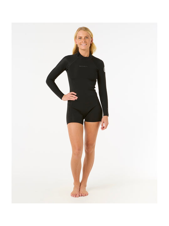 Pianka damska RIP CURL Wmns.D/Patrol 22 L/Sl Spr czarna
