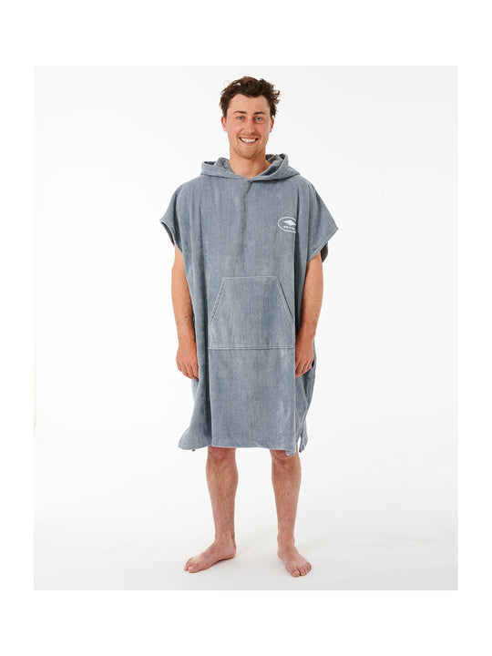 Ponczo RIP CURL Logo Hooded Towel niebieski
