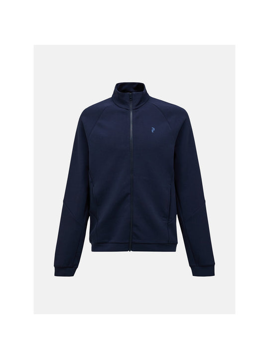 Bluza męska PEAK PERFORMANCE Sportstech Full Zip granatowa
