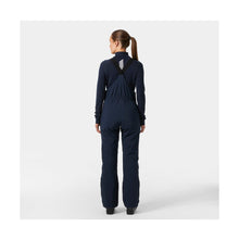 Spodnie narciarskie damskie HELLY HANSEN W LEGENDARY INSULATED BIB PANT granatowe

