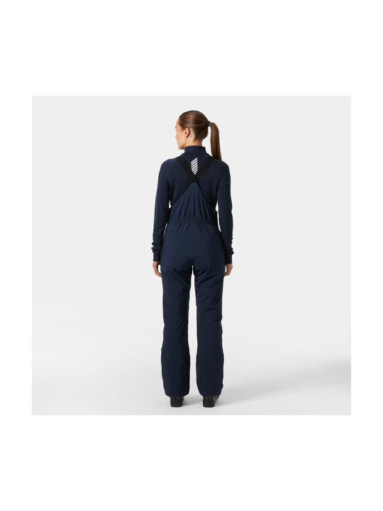 Spodnie narciarskie damskie HELLY HANSEN W LEGENDARY INSULATED BIB PANT granatowe
