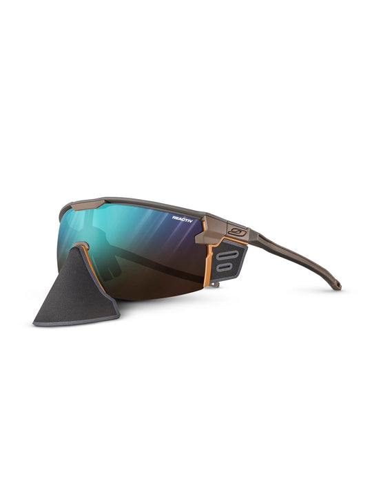 Okulary fotochromowe JULBO Ultimate Cover - Reactiv 2-4 - Brown/Orange
